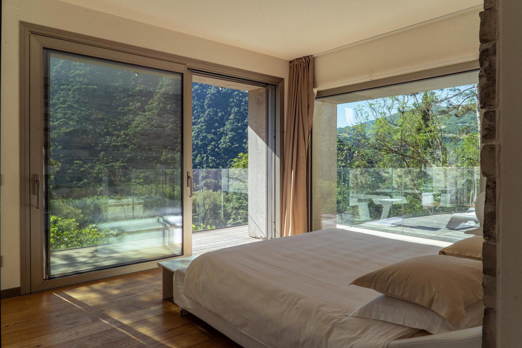 La Forestale Luxury Ecolodge Piano Terra- Appt Acqualagna Exterior photo