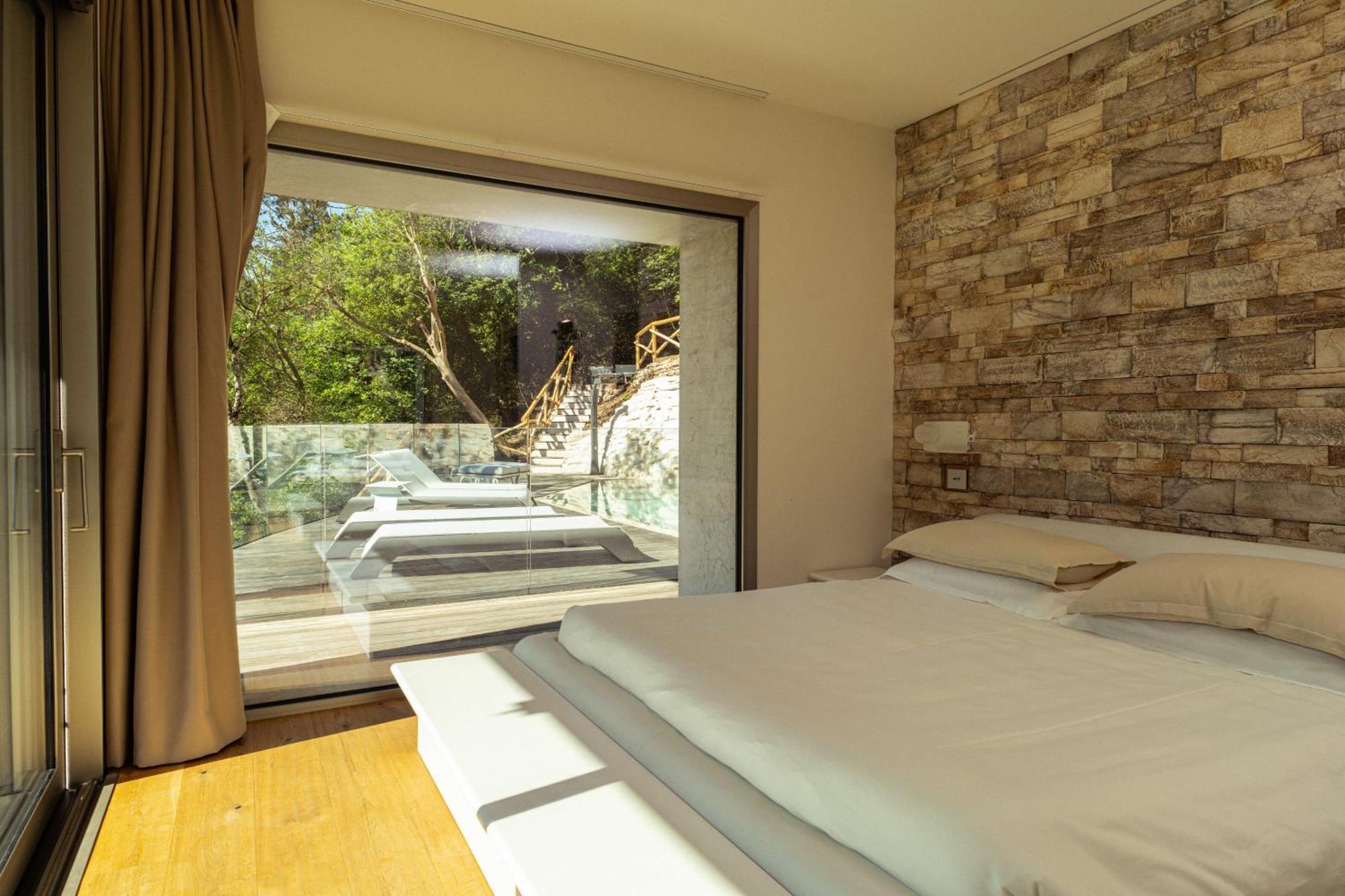 La Forestale Luxury Ecolodge Piano Terra- Appt Acqualagna Exterior photo