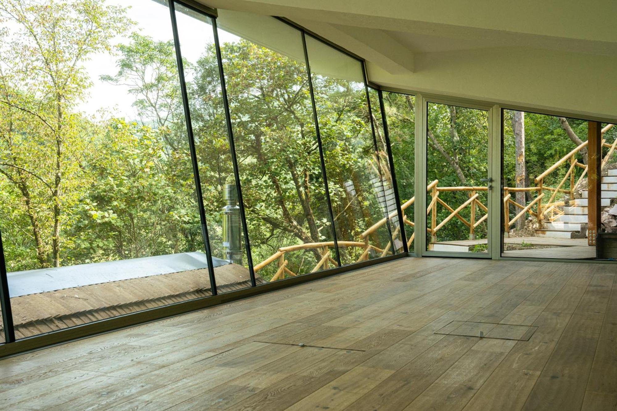 La Forestale Luxury Ecolodge Piano Terra- Appt Acqualagna Exterior photo