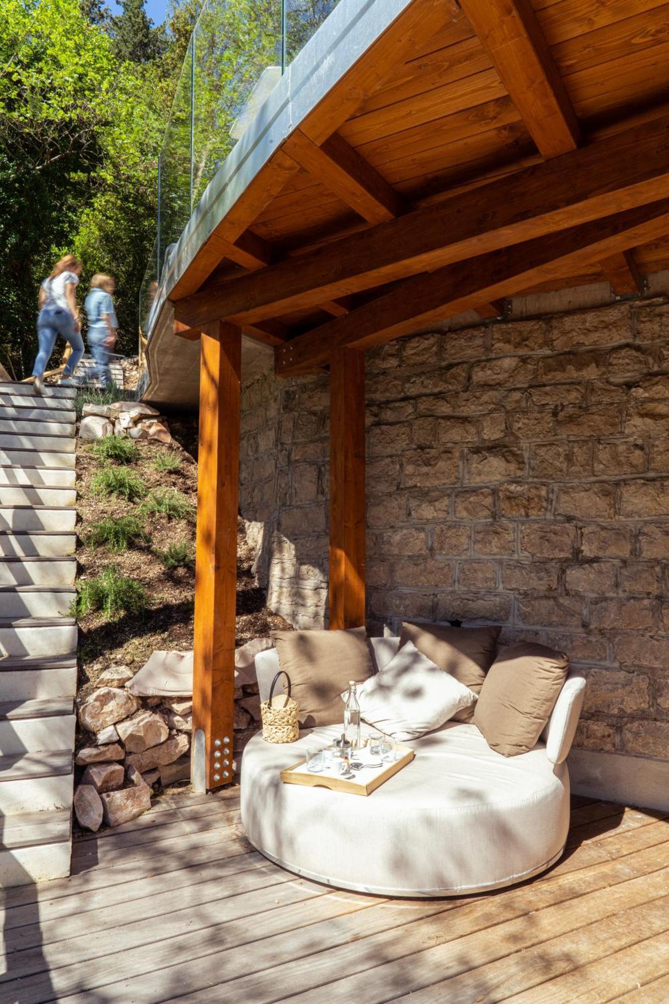 La Forestale Luxury Ecolodge Piano Terra- Appt Acqualagna Exterior photo