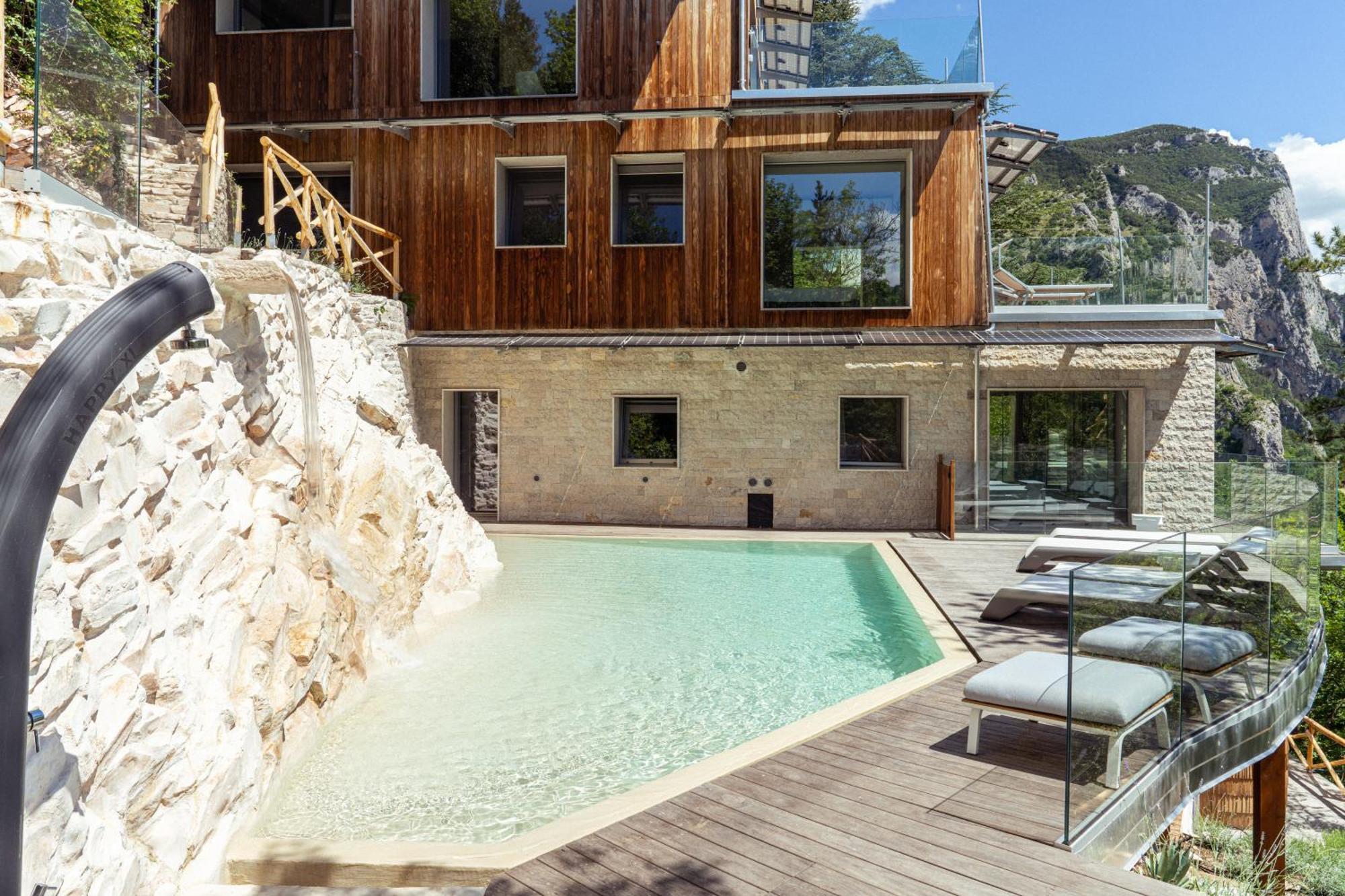 La Forestale Luxury Ecolodge Piano Terra- Appt Acqualagna Exterior photo