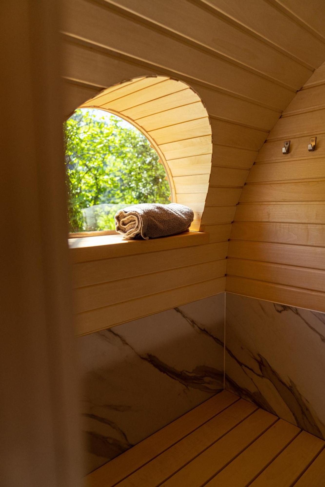 La Forestale Luxury Ecolodge Piano Terra- Appt Acqualagna Exterior photo